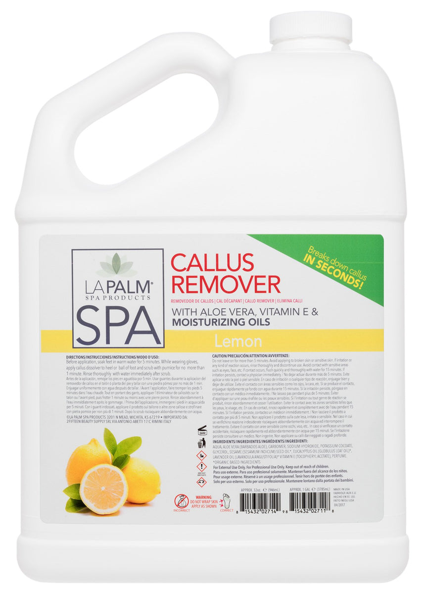 La Palm Callus Remover Super Lemon Gallon