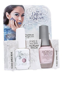 Gelish Two of a Kind 1400120 N-ice Girls Rule