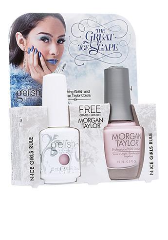 Gelish Two of a Kind 1400120 N-ice Girls Rule