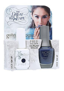 Gelish Two of a Kind 1400123 Lace 'Em Up