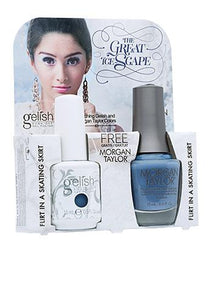 Gelish Two of a Kind 1400124 Flirt In A Skating Skirt