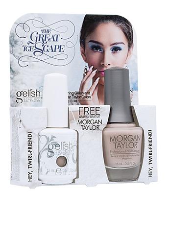 Gelish Two of a Kind 1400125 Hey, Twirl-Friend