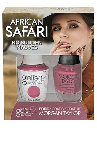 Gelish Two of a Kind 1410318 No Sudden Mauves