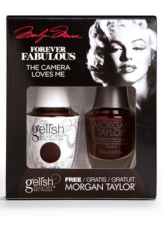Gelish Two of a Kind 1410328 The Camera Loves Me