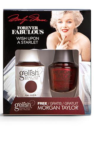Gelish Two of a Kind 1410329 Wish Upon A Starlet