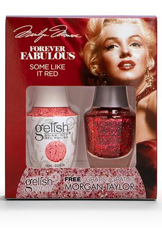 Gelish Two of a Kind 1410332 Someone Like It Red