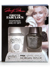 Gelish Two of a Kind 1410334 Diamonds Are My BFF
