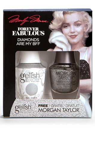 Gelish Two of a Kind 1410334 Diamonds Are My BFF