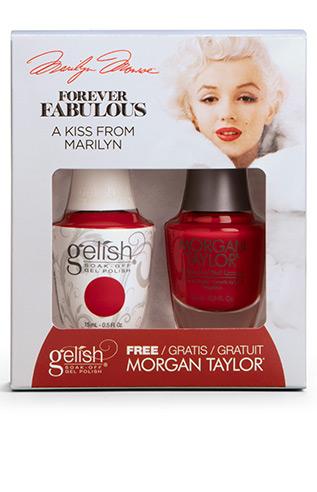 Gelish Two of a Kind 1410335 A Kiss From Marilyn