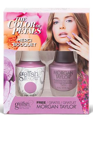Gelish Two of a Kind 1410340 Merci Bouquet
