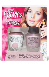 Gelish Two of a Kind 1410341 Gardenia My Heart