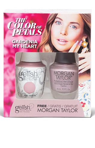 Gelish Two of a Kind 1410341 Gardenia My Heart