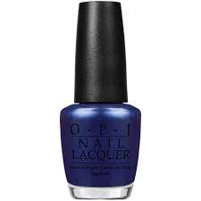 OPI Nail Lacquer NL B24 Blue My Mind