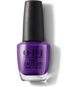 OPI Nail Lacquer NL B30 Purple With A Purpose