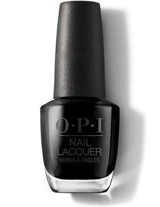 OPI Nail Lacquer NL T02 Black Onyx