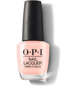 OPI Nail Lacquer NL L12 Coney Island Cotton Candy