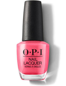 OPI Nail Lacquer NL B77 Feelin' Hot-Hot-Hot!