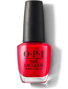 OPI Nail Lacquer NL H42 Red My Fortune Cookie