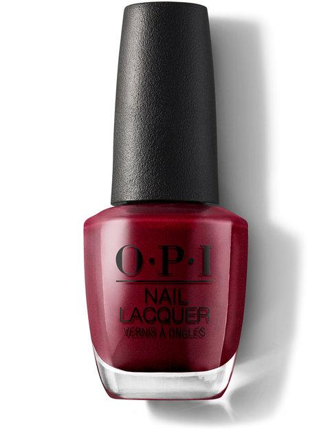 OPI Nail Lacquer NL F52 Bogota Blackberry