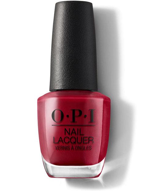 OPI Nail Lacquer NL H02 Chick Flick Cherry