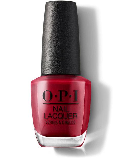 OPI Nail Lacquer NL L72 OPI Red