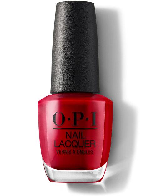 OPI Nail Lacquer NL A70 Red Hot Rio