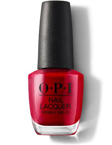 OPI Nail Lacquer NL Z13 Color So Hot It Berns