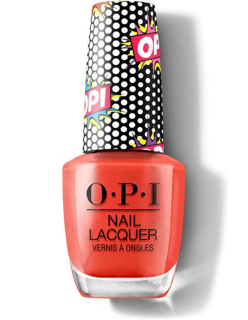 OPI Nail Lacquer NL F49 OPI Pops