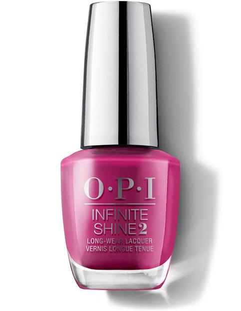 OPI Infinite Shine IS L63 Don't Provoke the Plum!