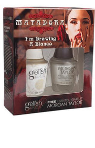 Gelish Two of a Kind 1410267 I'm Drawing A Blanco