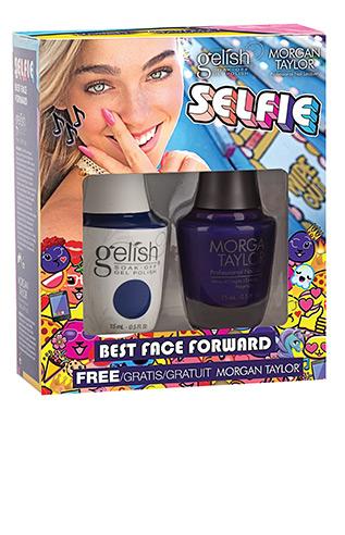 Gelish Two of a Kind 1410258 Best Face Forward