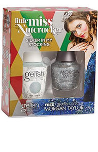 Gelish Two of a Kind 1410279 Silver In My Stocking