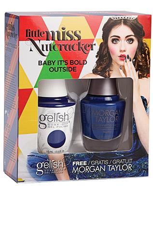 Gelish Two of a Kind 1410274 Baby It's Bold Outside