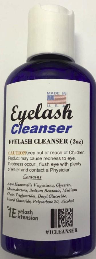 #1 Eyelash Cleanser