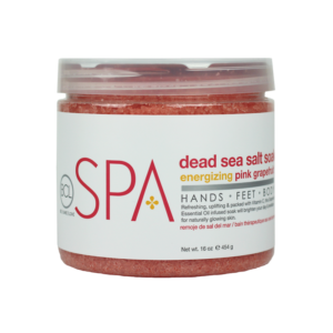 BCL SPA Dead Sea Salt Soak Pink Grapefruit