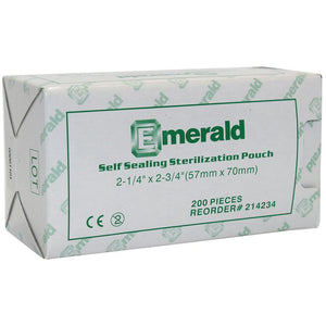 Emerald Sterilization Pouch
