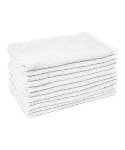Manicure/ Pedicure Towel White