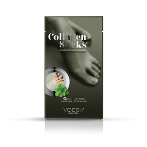 Voesh Collagen Socks with Peppermint (VEGAN) **NEW** 100 Packs