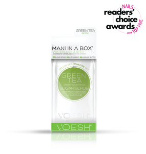 Voesh Mani in a Box (3 Step) Green tea 50 Packs