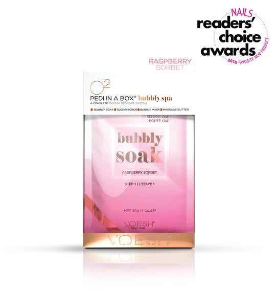 Voesh O2 Bubbly Spa **NEW** 50 Packs – HL Supply Company