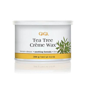 Gigi Tea Tree Creme wax 14gram