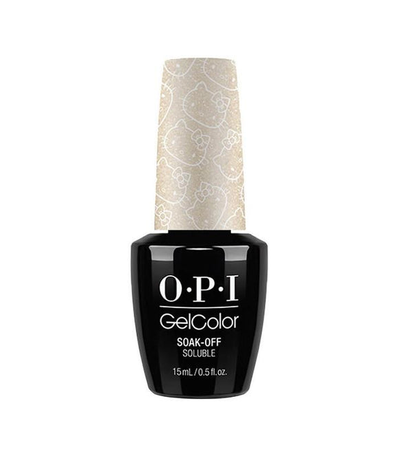 OPI Gel Color GC H80 Kitty White