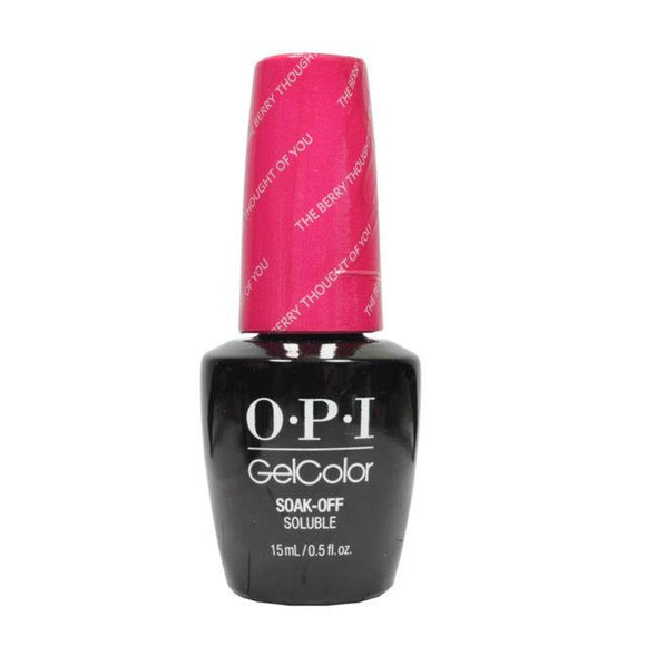 OPI Gel Color GC A75 The Berry Thought of You