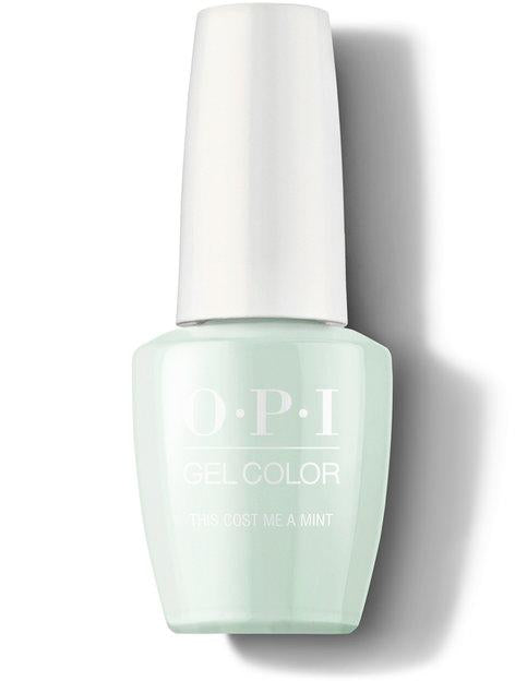 OPI Gel Color GC T72 This Cost Me A Mint