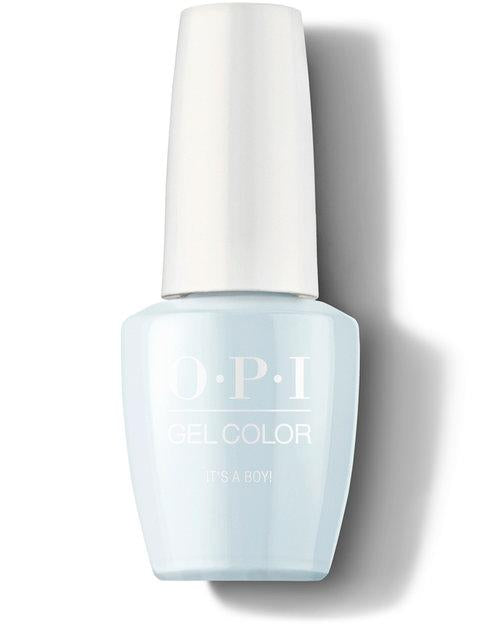 OPI Gel Color GC T75 It's A Boy!