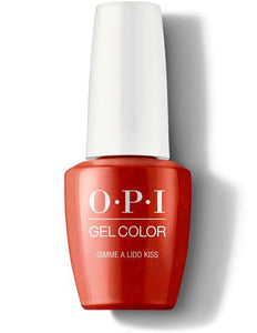 OPI Gel Color GC V30 Gimme A Lido Kiss