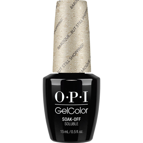 OPI Gel Color GC V38 Baroque�EEE¿½cBut Still Shopping!