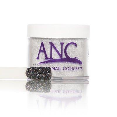 ANC Dipping Powder #219 Black Galaxy Shimmer