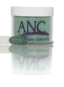 ANC Dipping Powder #70 Deep Green Glitter