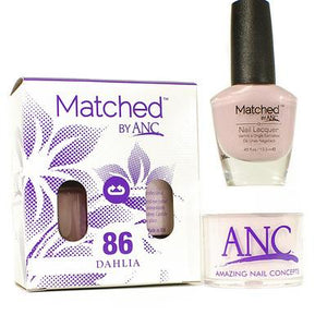 ANC Matched Polish and Powder #86 Daglia